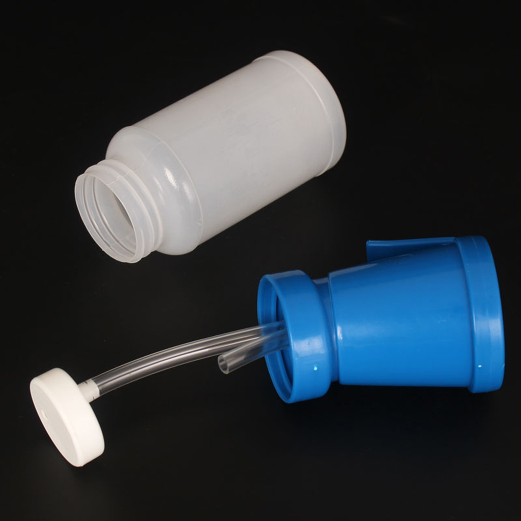 300 ml  Plastic Teat Dip Cup for Cow Goat Sheep Nipple Cleaning Disinfection