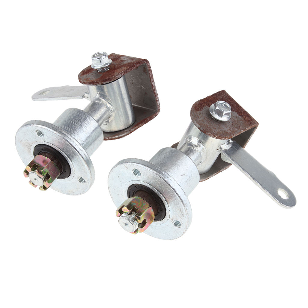 2pcs 5inch Spindle  with Wheel Hub Go Kart Buggy Kart Accessories