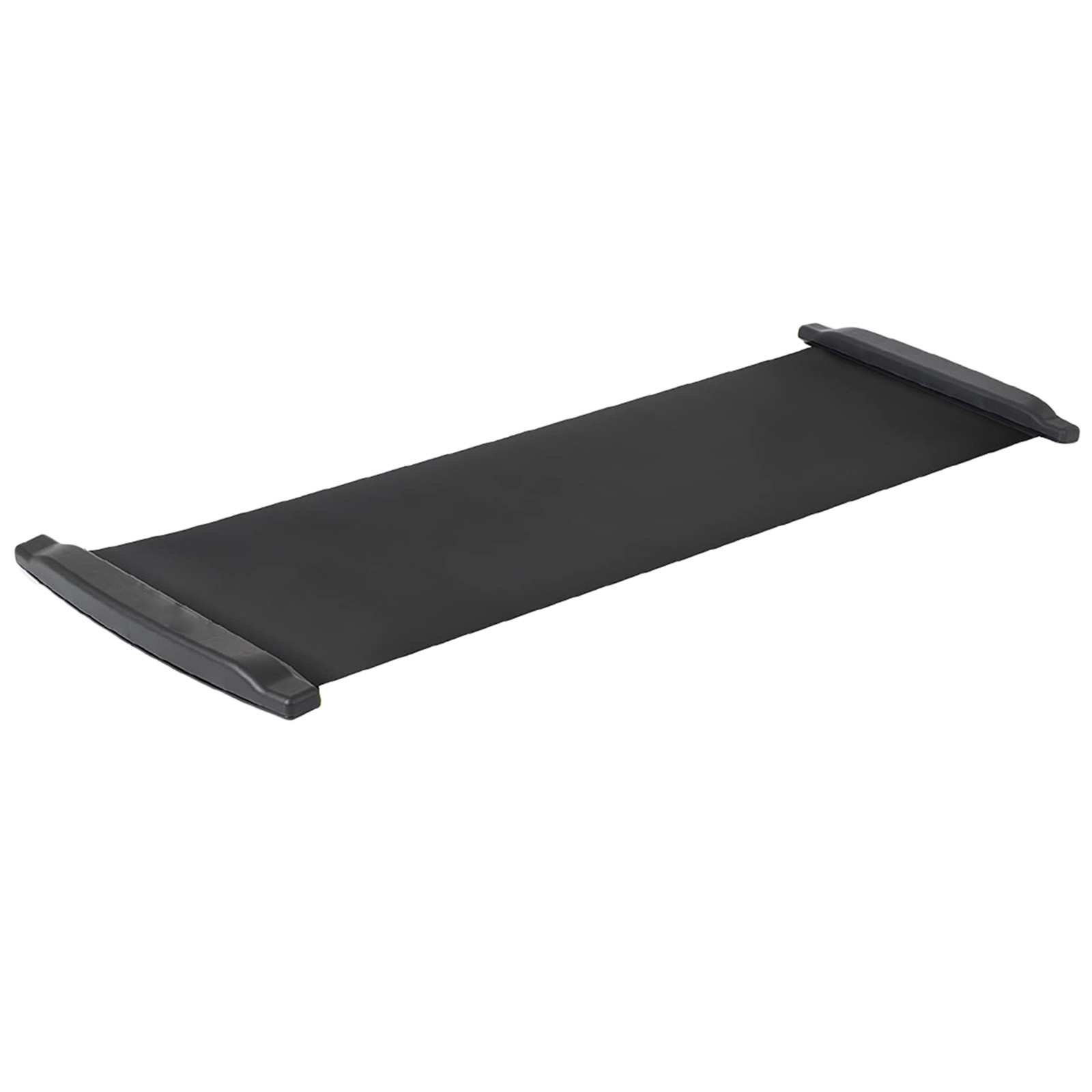 Slide Board W/ End Stops Balance Training Mat Workout Trainer Core Pad