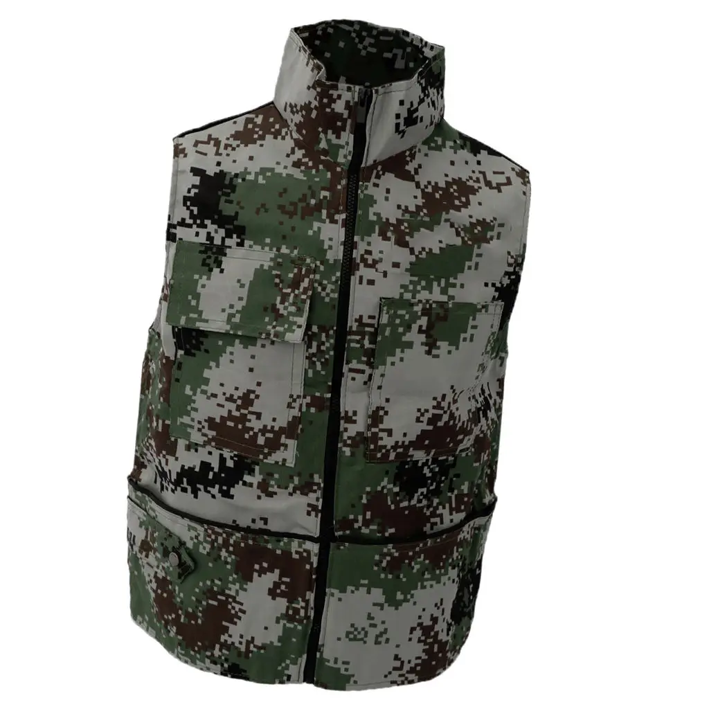 Camouflage Dog Handler Vest Suitable For The People Height 163-174cm