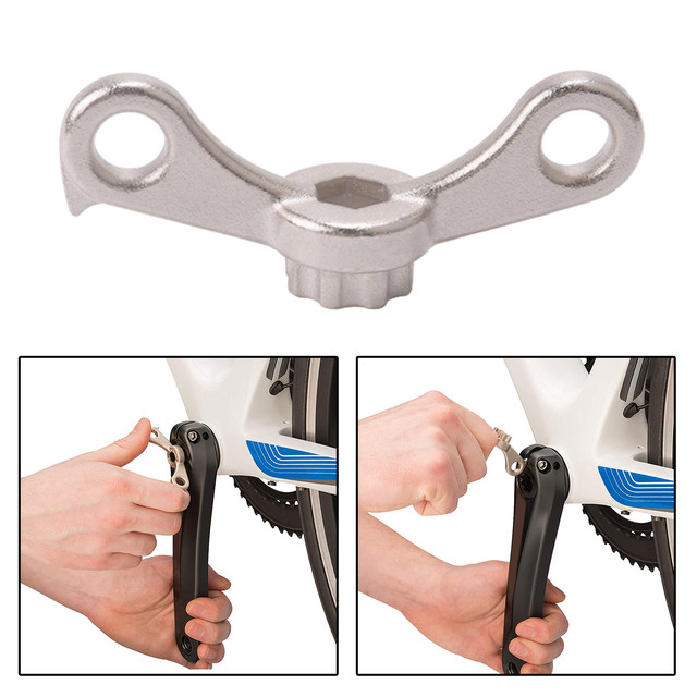 Mountain Road Bike Crank Extractor  Crank Puller Spanner Repair Tools