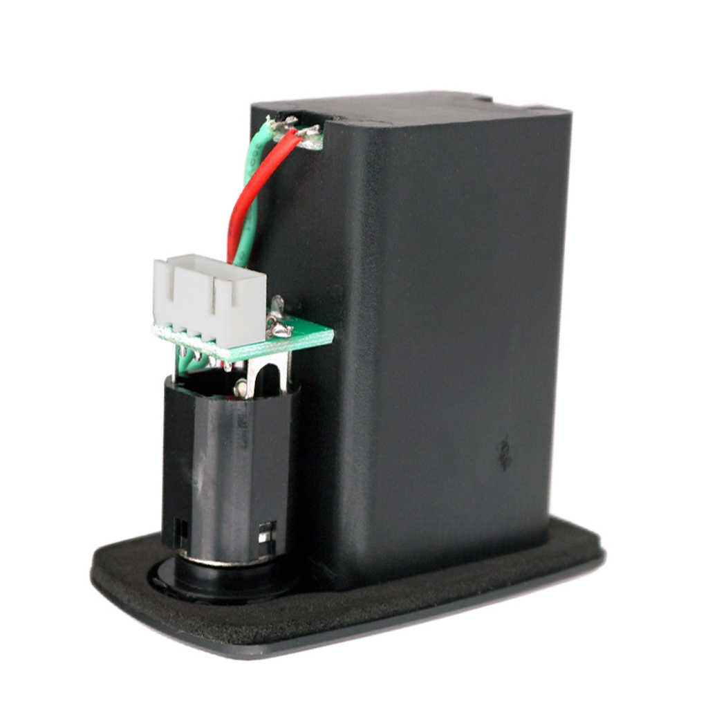 ABS 9V Battery Holder Case Box Compartment Cover For Active Guitar Bass Parts Pickup Replacement