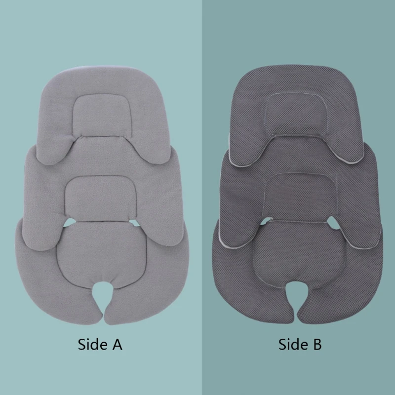 Baby Stroller Cushion Infant Car Seat Insert Head Body Support Pillow Pram Thermal Mattress Mesh Breathable Liner Mat Neck best baby stroller accessories	