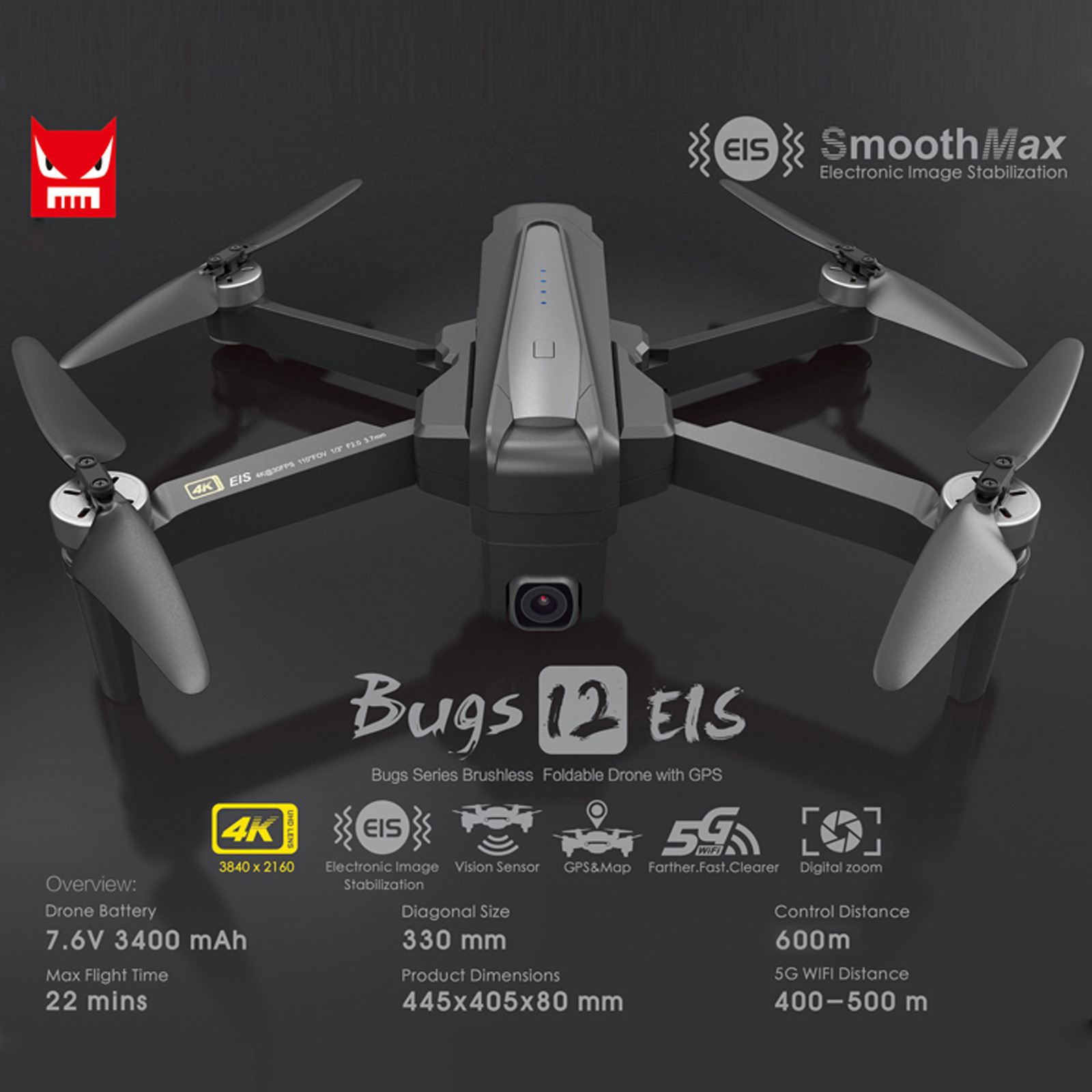 bugs 12 eis drone