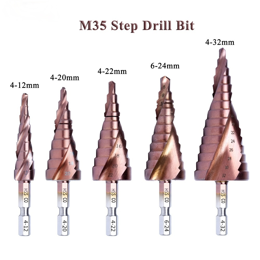 Brocas de metal de alta velocidade Cone