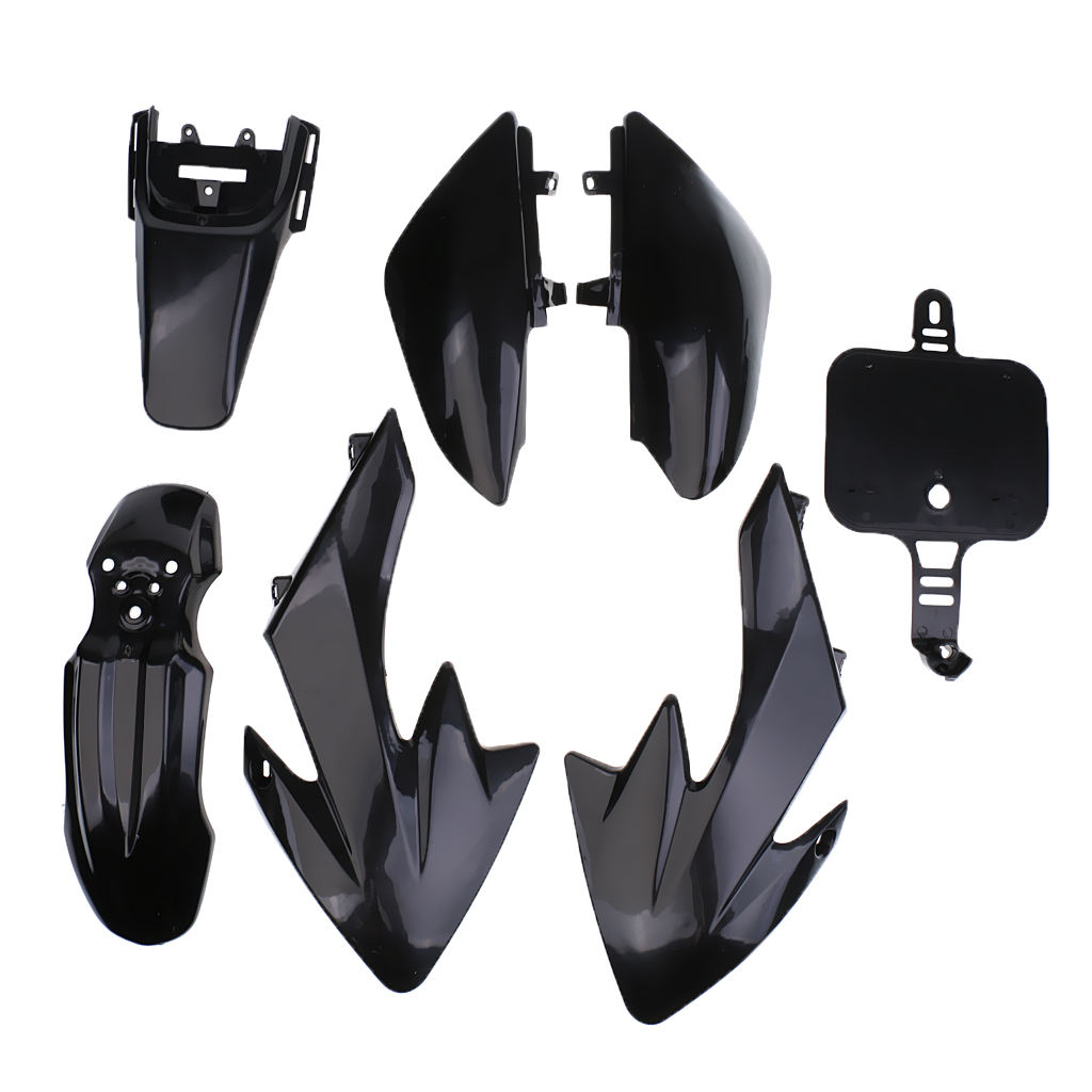 Portable Durable Flexible Plastic Body Work Fairing Kit for CRF50 CRF XR50