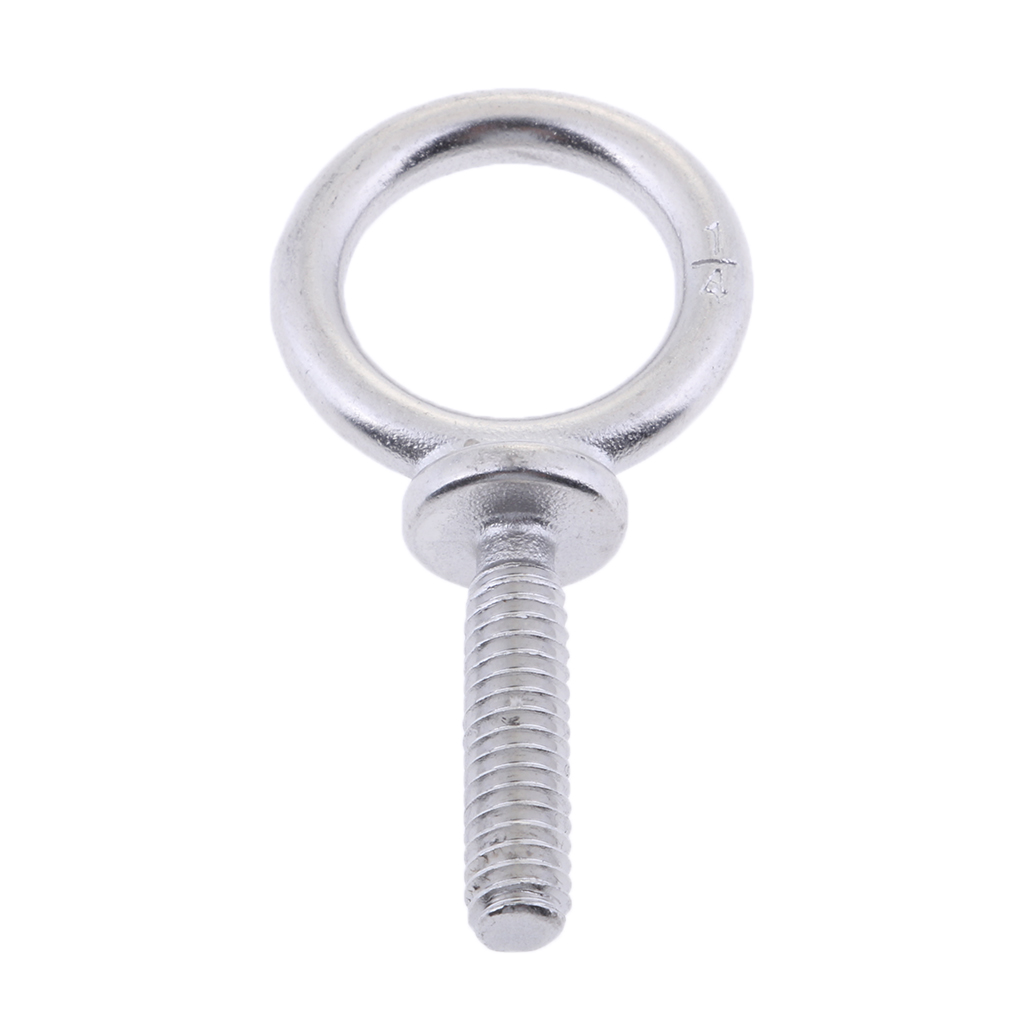 1/4 Inch Stainless Steel Eyebolt Lifting Forged Thread Hanging