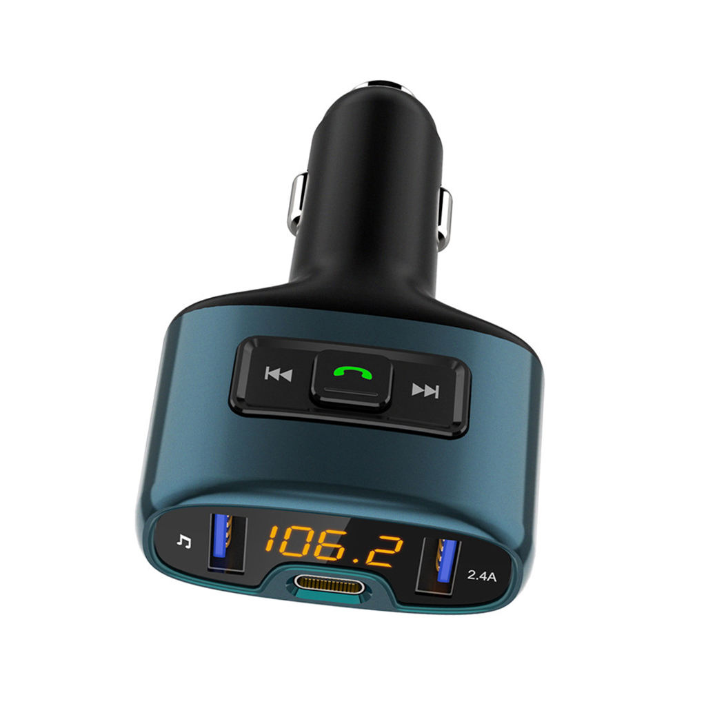 Digital Media Bluetooth Receiver With Hands Free Function Microphone USB Aux Input