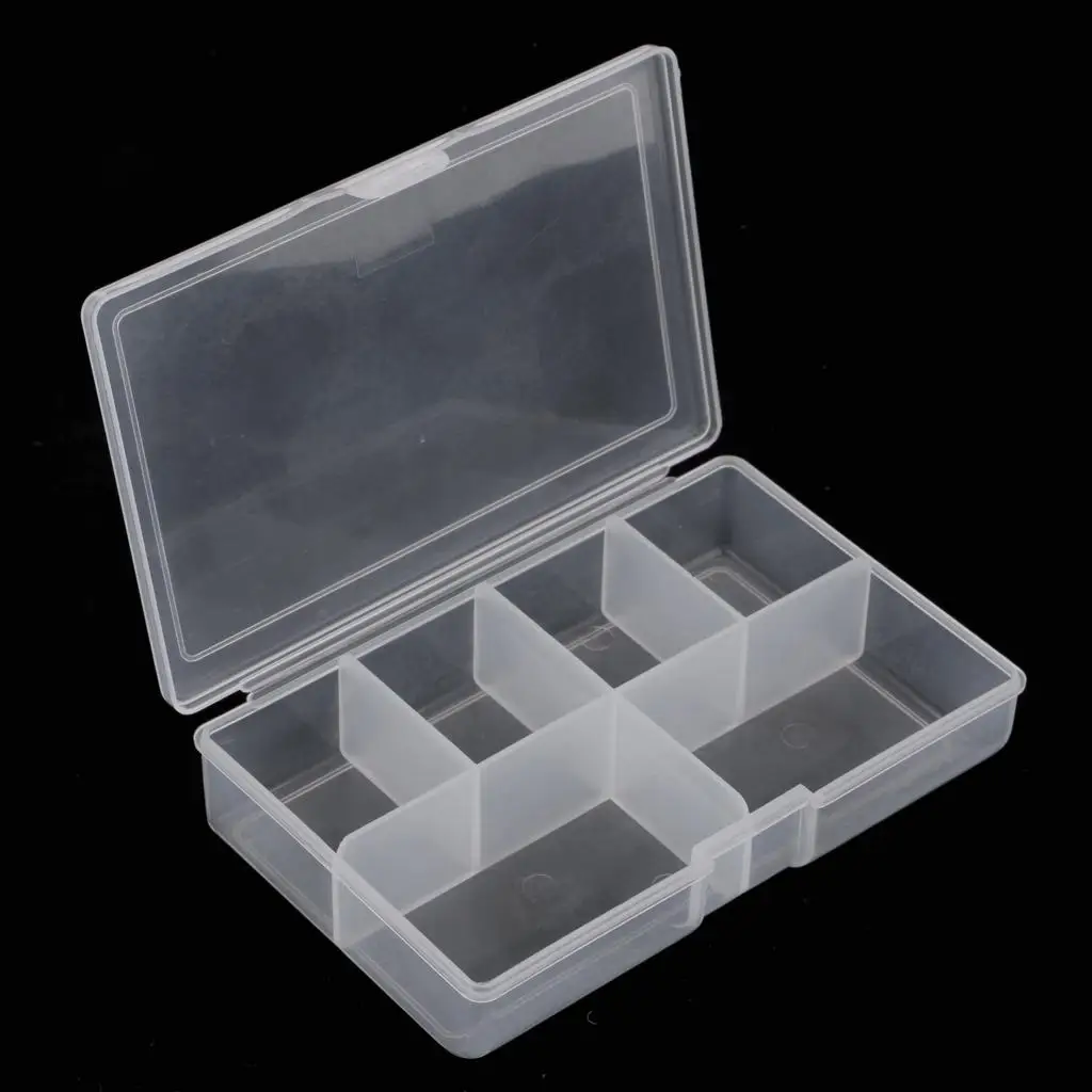 Multi-function High-Capacity Moisture-Proof 6 Grids Fishing Lure Bait Case