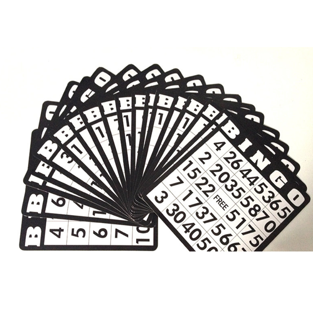 Bingo Lottery Cage Board Game Aids for Fun Toy 75 Balls 1Piece Blackboard