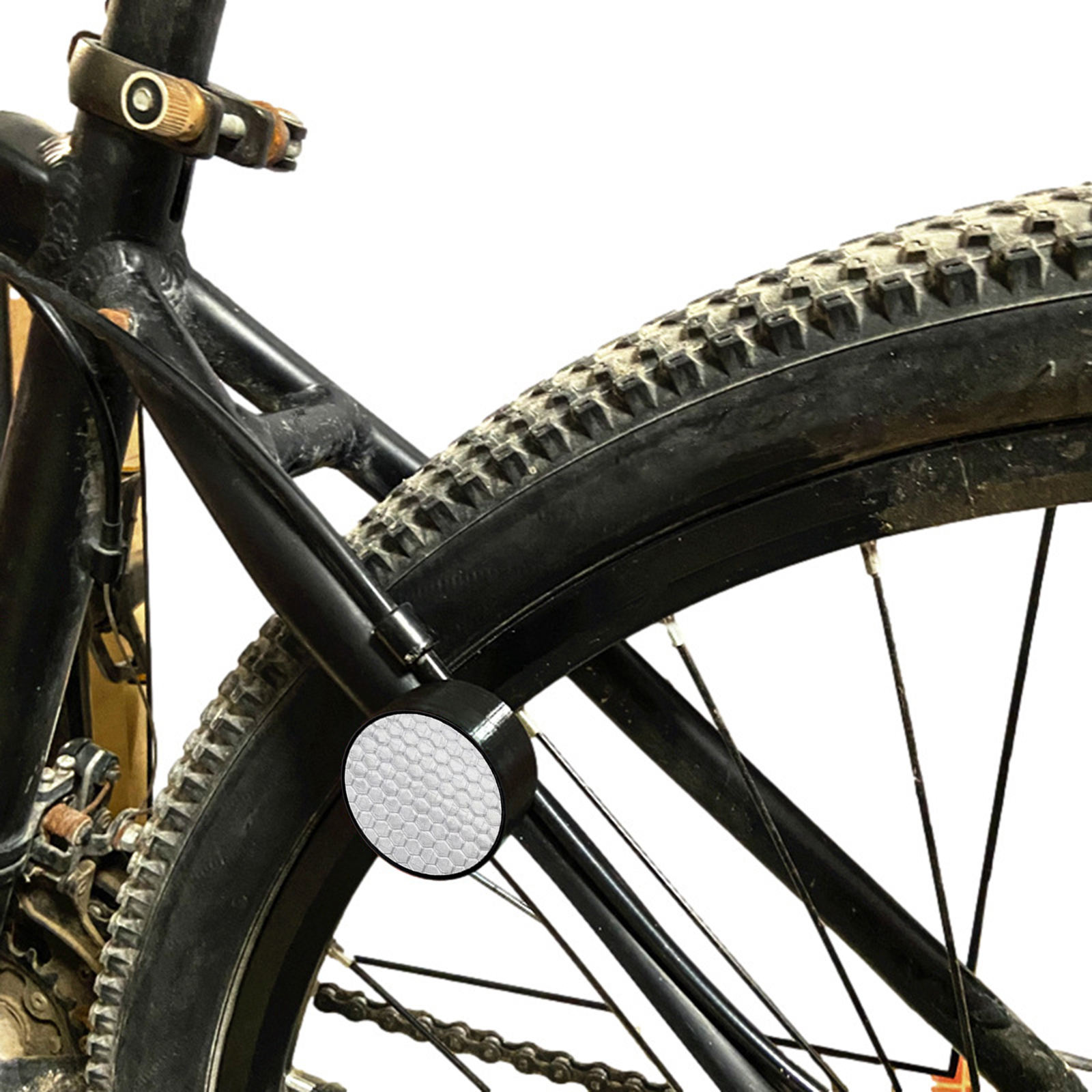 Bike Reflector Compatible Install Hidden Bracket for Holder Mountain Bicycle