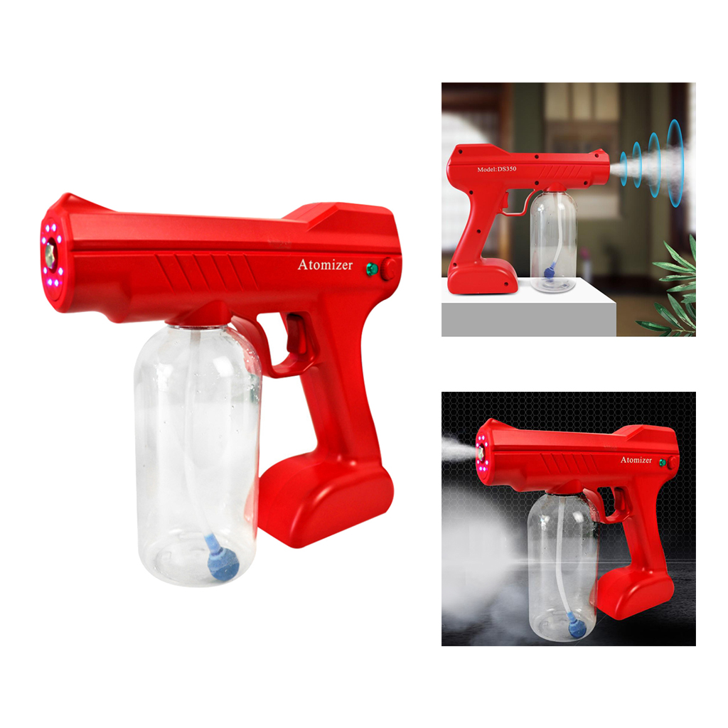Portable USB Electric Nano Sanitizer Sprayer Disinfectant Machine Salon Car