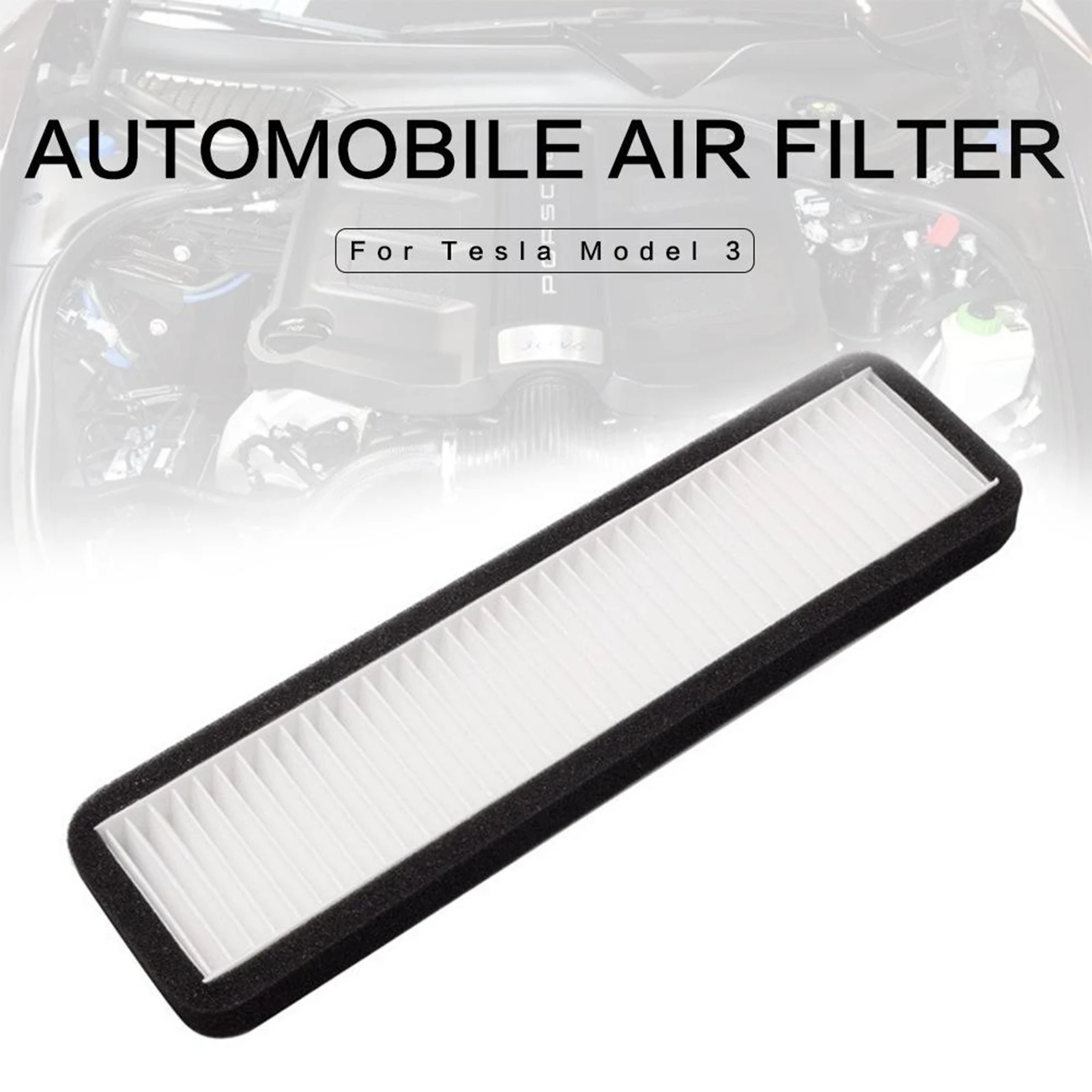 Applicable Air Conditioning Filter Conversion Activated Carbon Effective Blocking PM2.5 For Tesla Model 3 Accessories