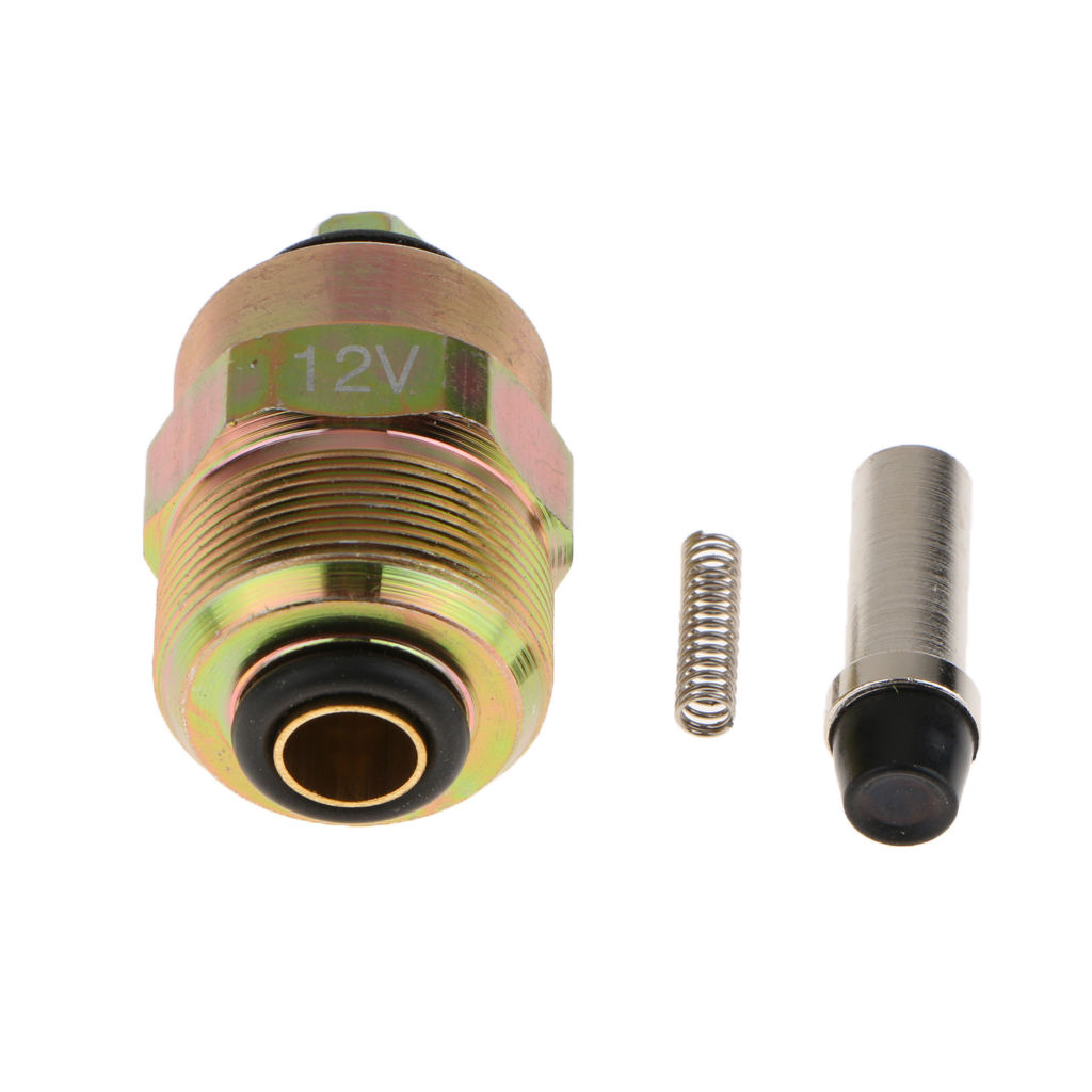 12V Fuel Shut Off Solenoid Valve Switch For  Isuzu 0330001015 Aftermarket Part