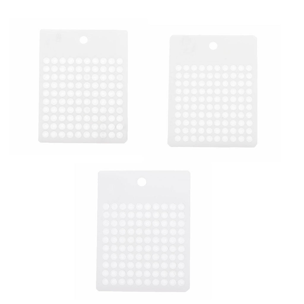 Plastic Bead Counter Round Bead Counting Board For Gemstone Pearl Jewelry Making