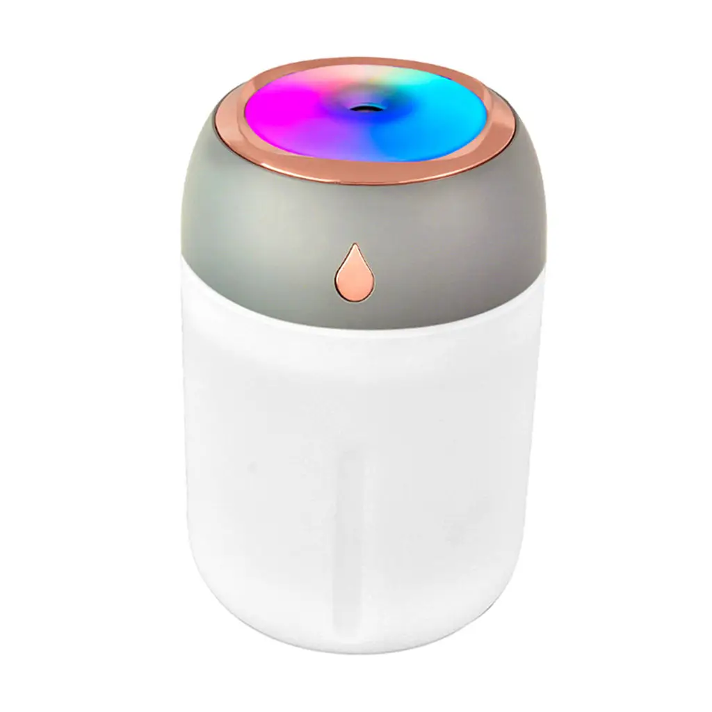 Portable Electric Cool Mist Air Humidifier for Home Bedroom Car Living Room