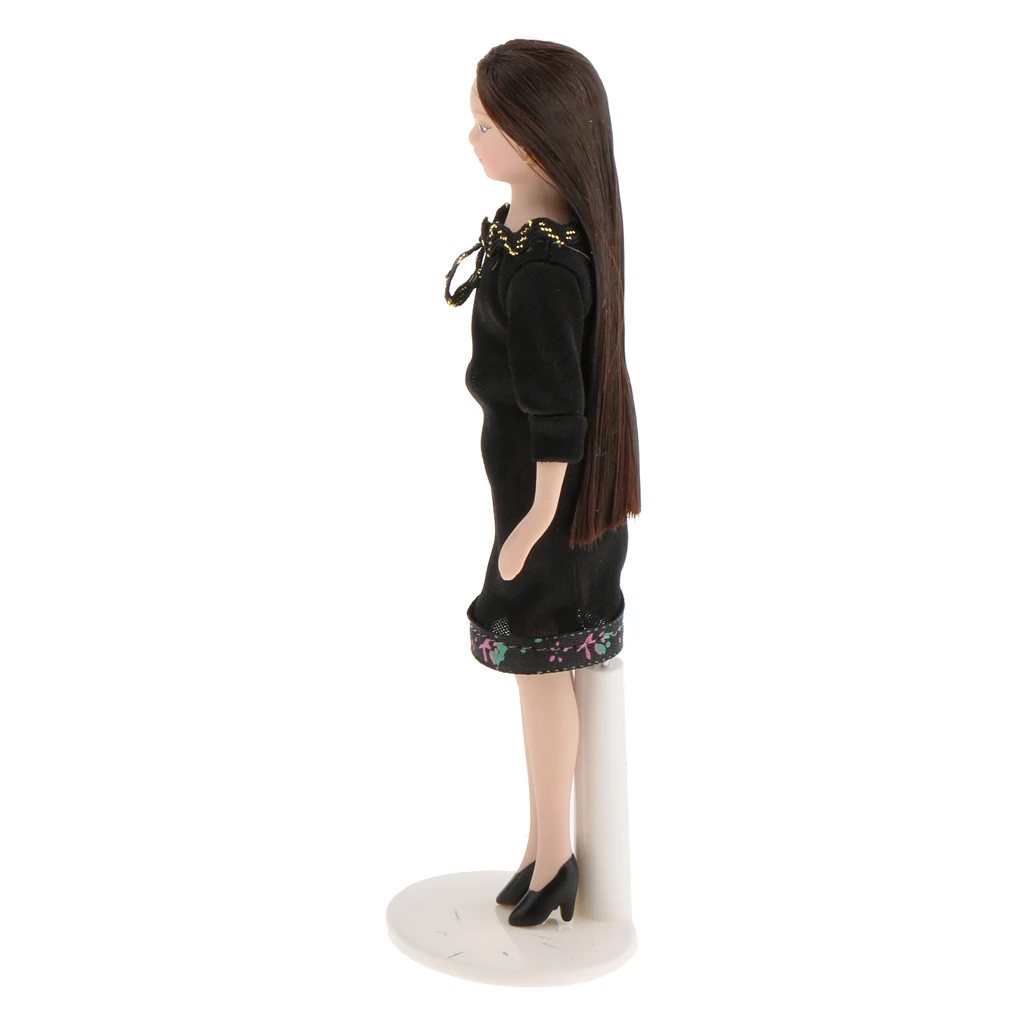 Miniature Doll Figurine Sandy a Girl in Slacks in 1:12 doll scale T8249 
