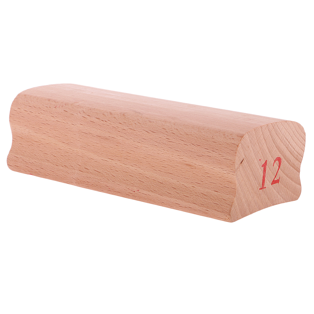 Hardwood Guitar Fretboard  Sanding Block Fret Leveling Luthier Tool,