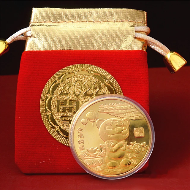 Official Chinese New Year Lucky Dollar Money : Real 1.0 USD. Bankable –  Holiday Dollars