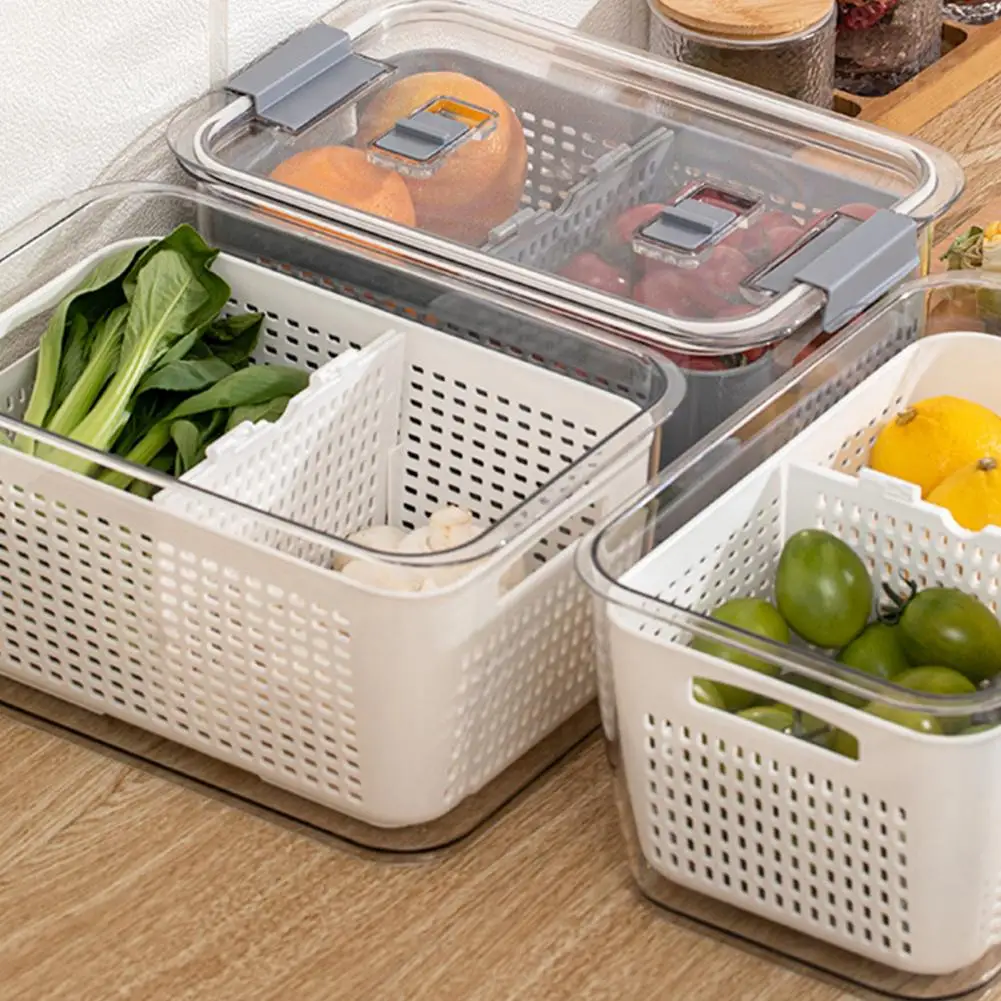 пластиковые ящики для овощей на кухню