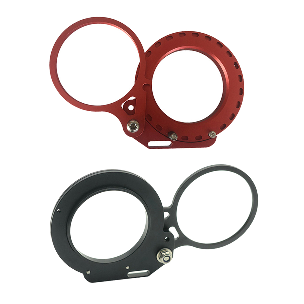 Portable Underwater Housing Filter Ring Clamp 67mm Lens Adapter Diving Cover