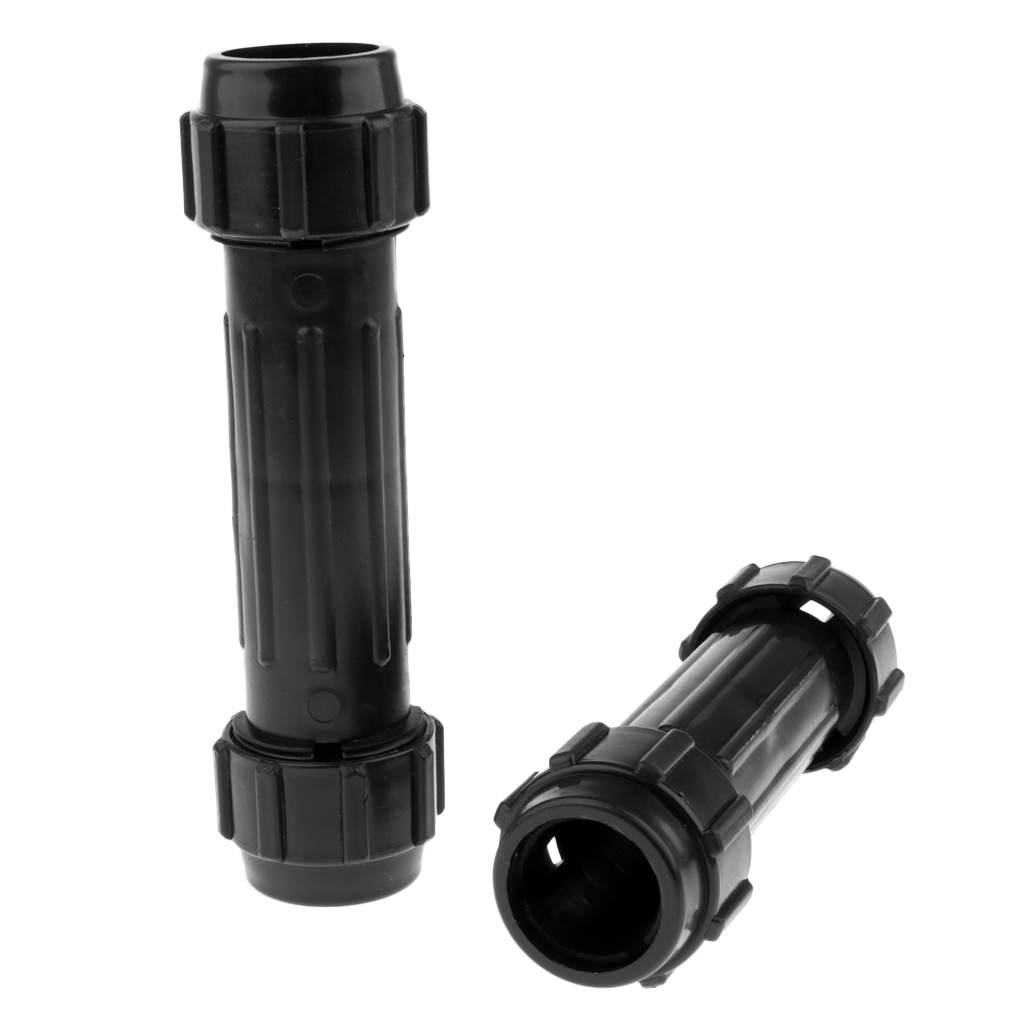 2X Connector Pipe for Inflatable Boat Oars Kayak Paddle Shaft Rowing Sport 5.9''