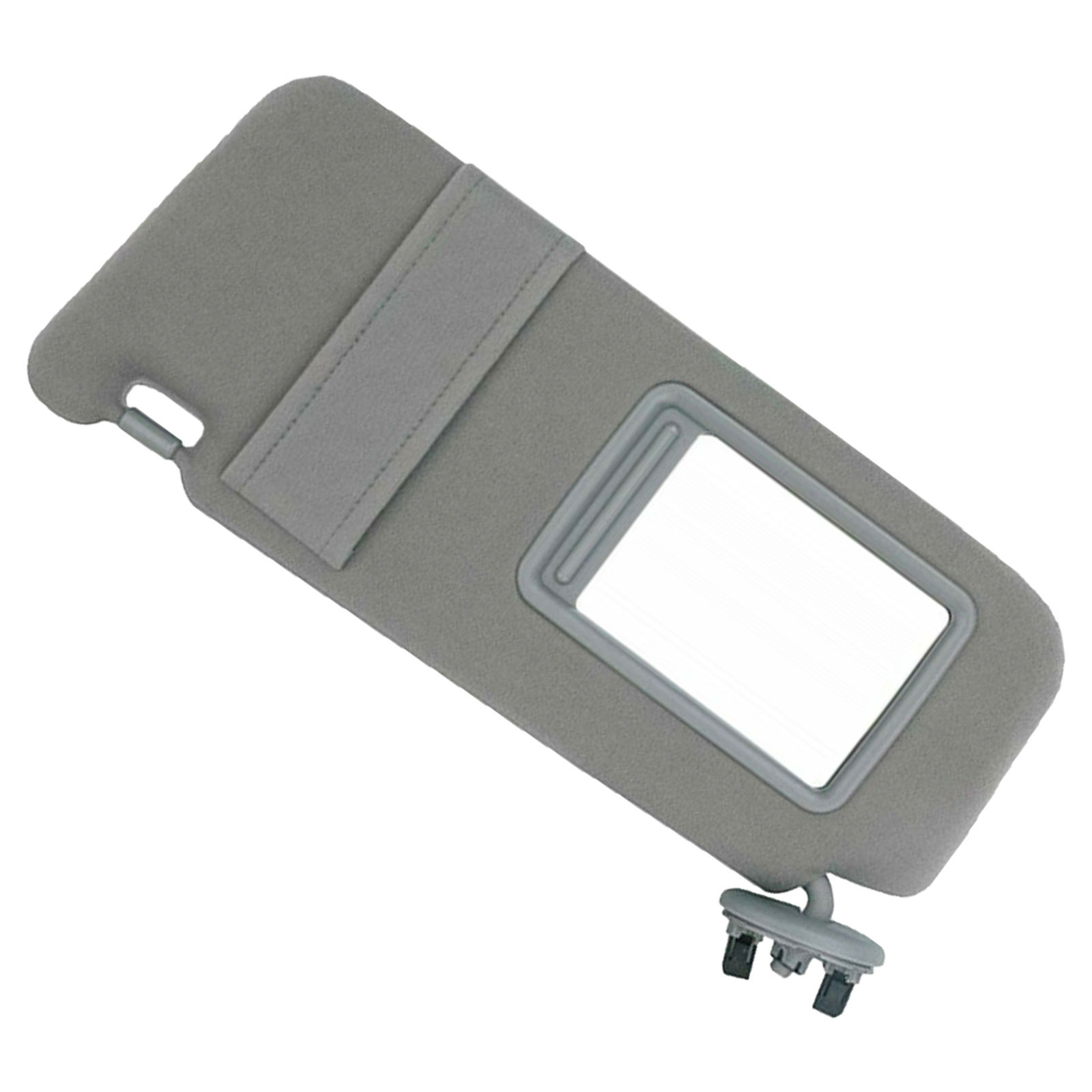 Automobile Sun Visor Left Driver Gray for Toyota Camry 2007-2011