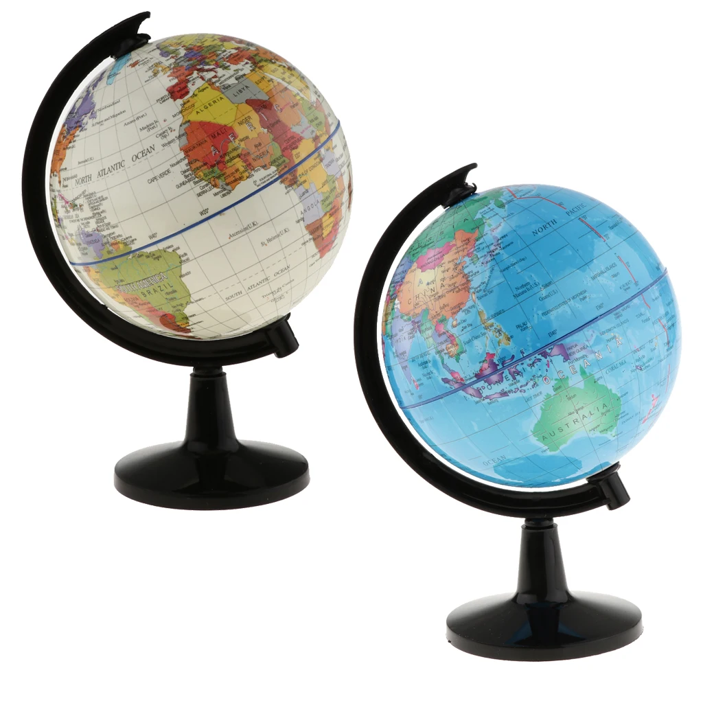 Globe Sphere Tellurion World Map Globes Spinning Globe Model 4