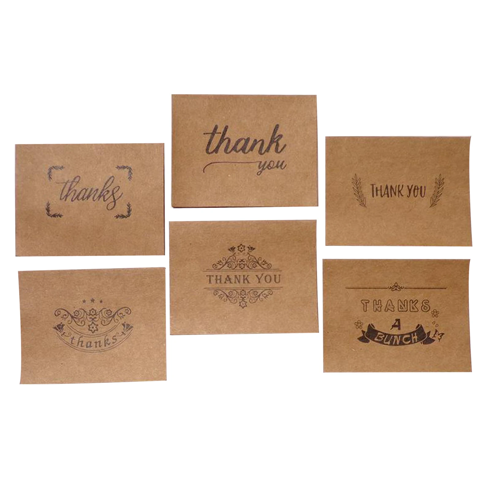 18-Pcs Blank Greeting Cards - Plain Cardstock Folded , Standard Straight Corners, Envelopes Included 4 x 6 Inches