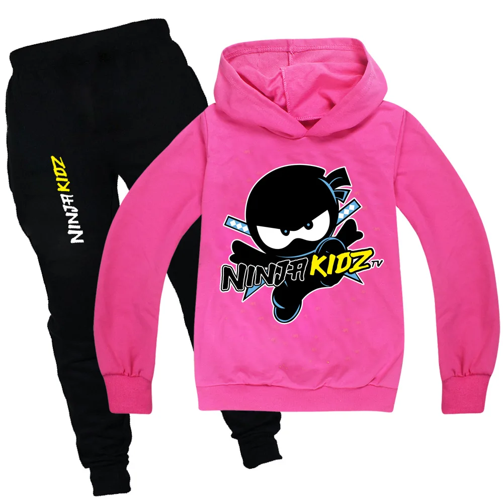 Crianças roupas de bebê spy ninja kidz