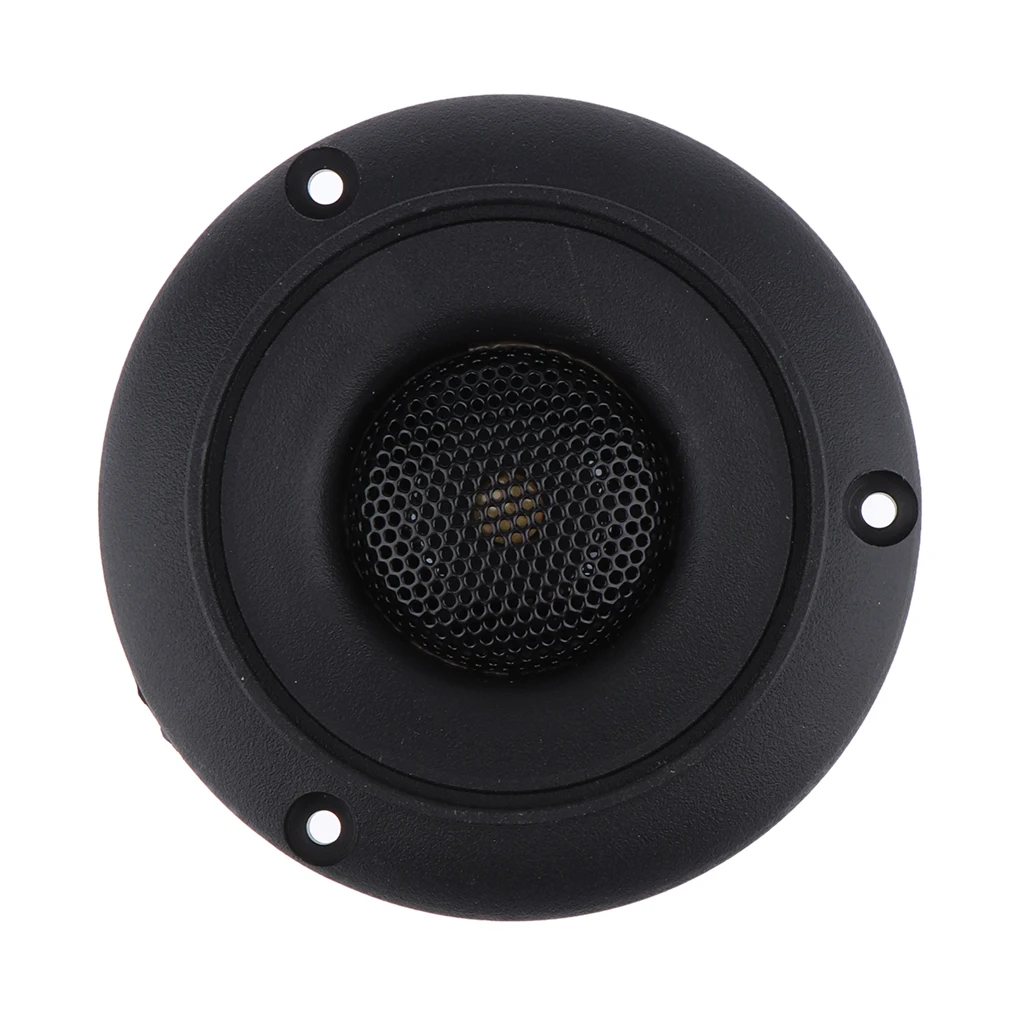 Circular Shape Loudspeaker Tweeter Treble Piezo Horn Speaker 85*85*50mm
