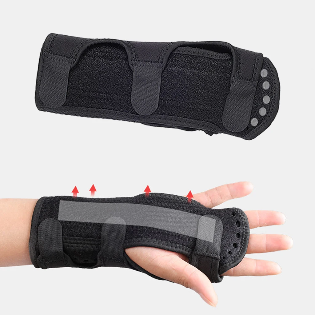 Wrist Support Brace Durable Professional Wrist Wraps Support Wristband Fit for Sports Injuries Weightlifting Men and Women