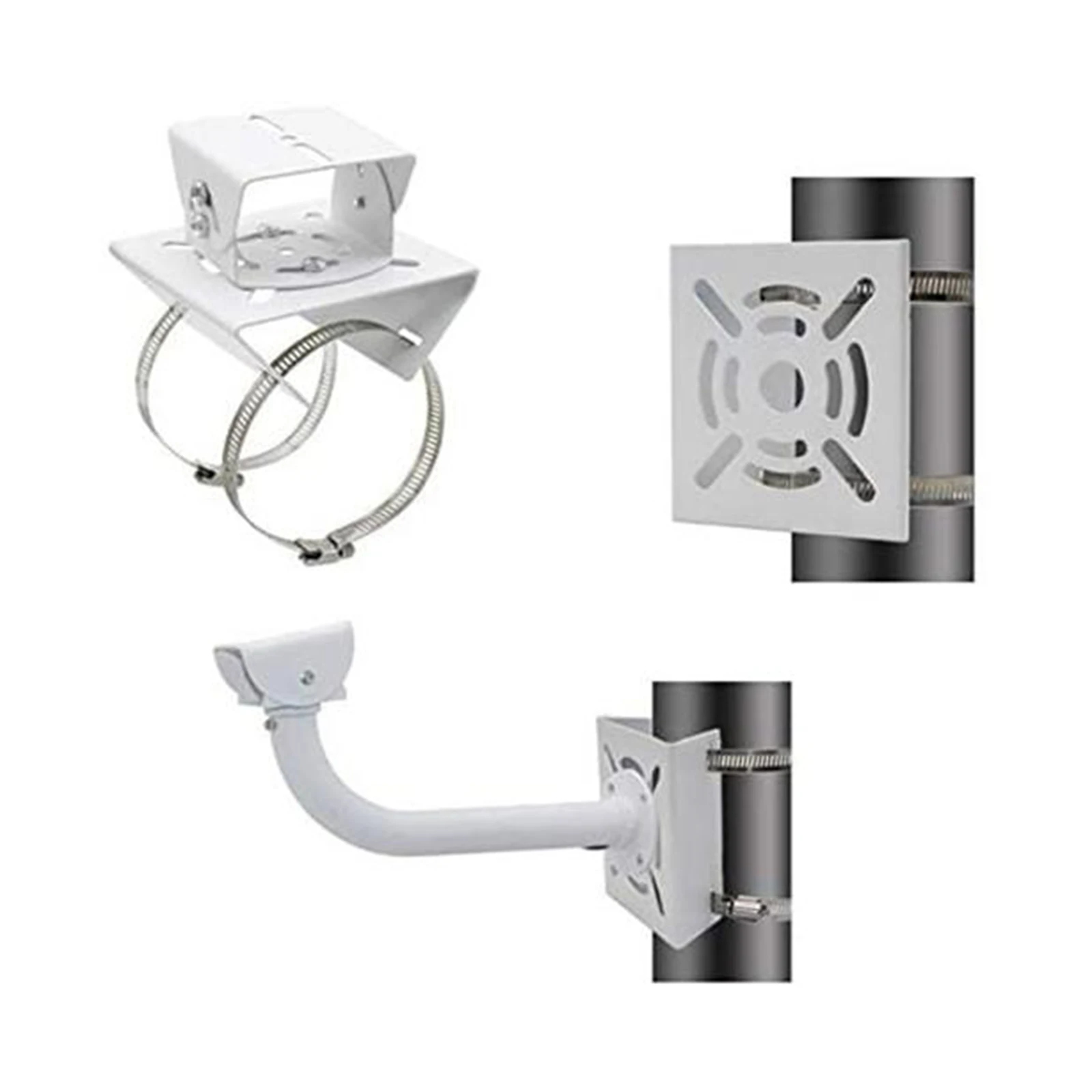 Installation Pole Mounting Bracket Camera Stand for Home Security Camera