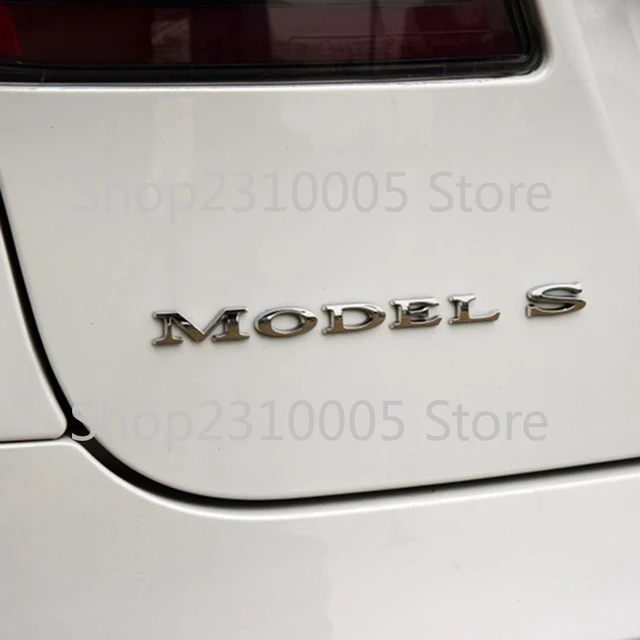2023 Car Sticker For Tesla Model 3 S X Y Accessories Letter Label Logo  Accessory - AliExpress