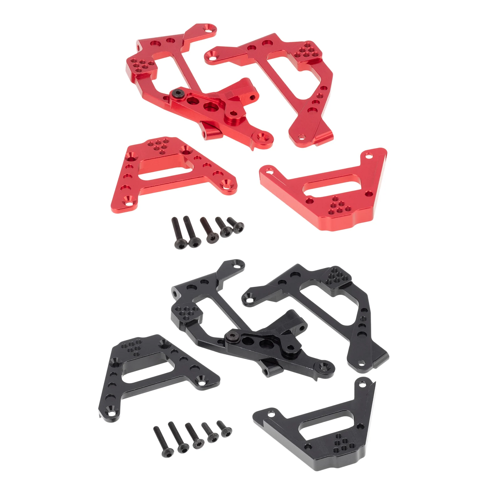 Durable Aluminum Alloy Front Rear Shock Mount AXI231017 for Axial SCX10 III 1/10