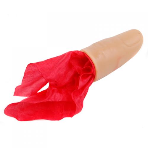 Funny Silk  Magic Toy Trick Magician Props Realistic Thumb Tip Flesh Color