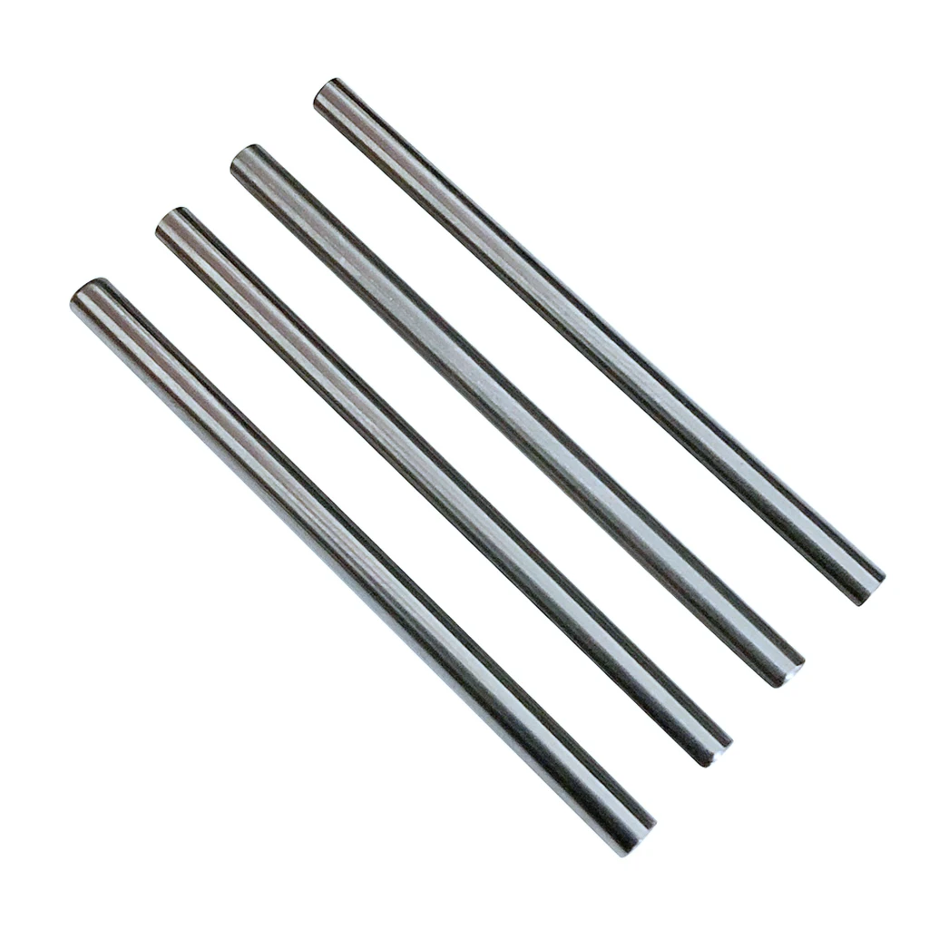2.5mm OD x 40mm Optical Axis Bearing Aluminum Metal for RC Model Car Spare