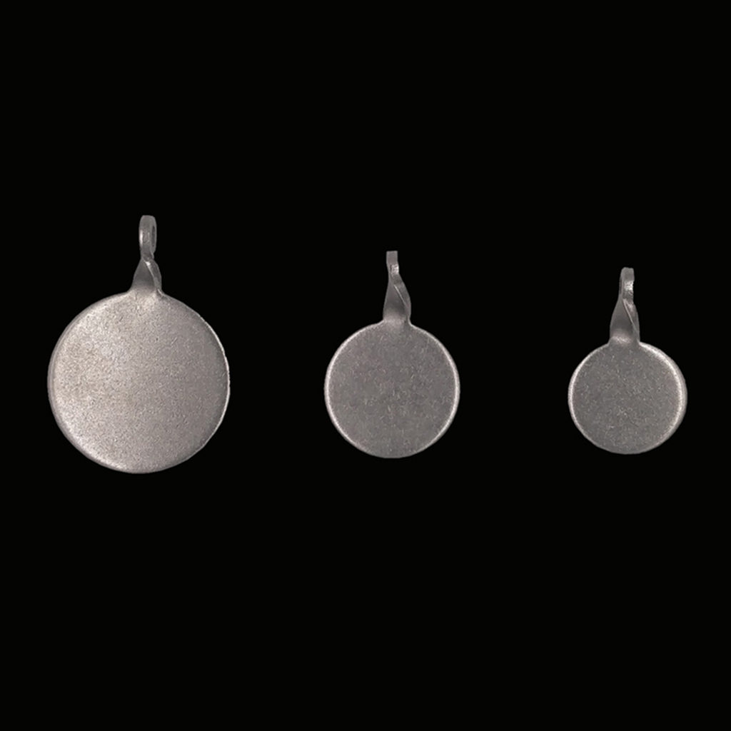 3pcs Stainless Steel Spinner Targets 2.5/3/4cm for Shooting Hunting Practice