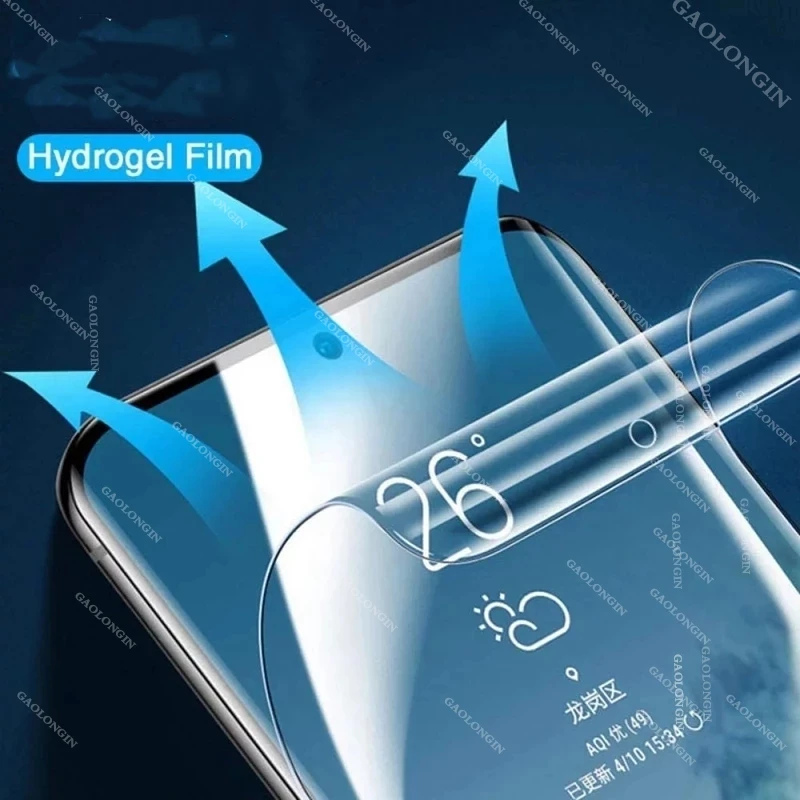 Full Cover Hydrogel Film For Xiaomi Mi 11 Lite 5G Screen Protector On The Xiomi Mi11 light 11lite 4G Mi11lite Protective Film mobile screen guard