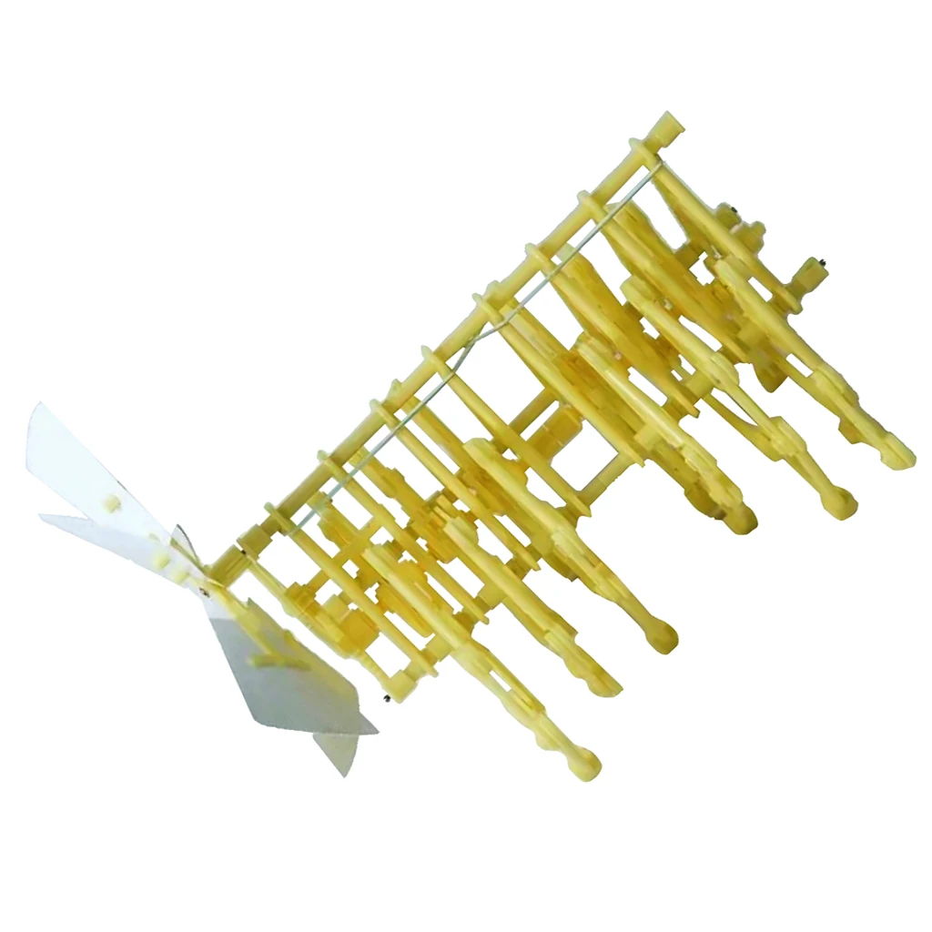 Wind Powered DIY Walking Strandbeest Assembly Model Kits Robot Science Toy
