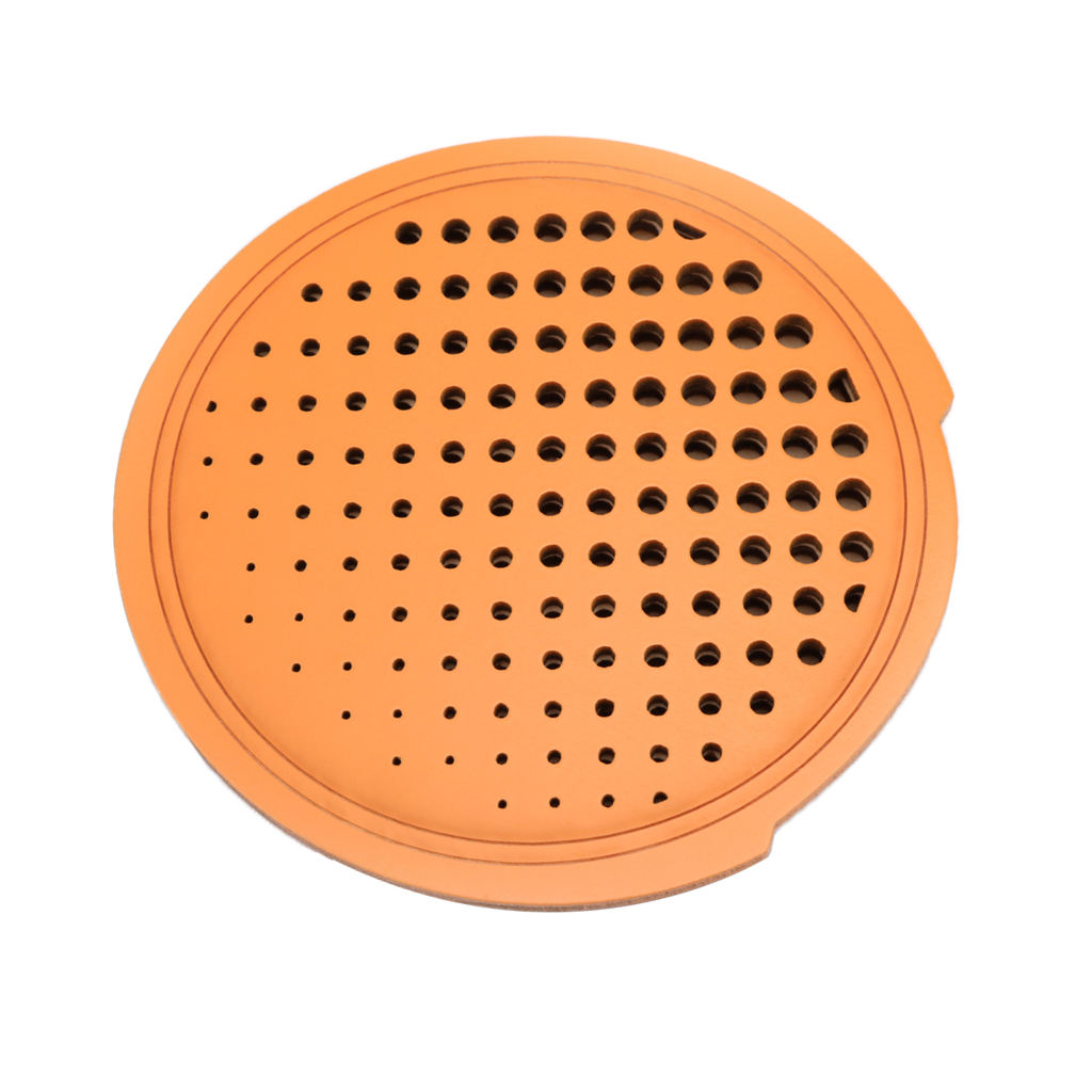 Wood Wooden Guitar Sound Hole Soundhole Cover for 40'' 41'' Acoustic Guitar