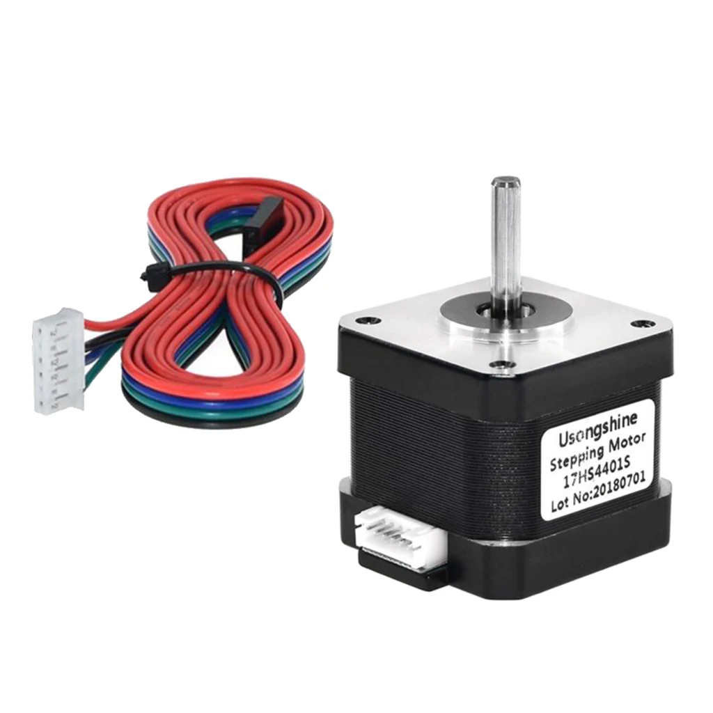 17HS4401S-XH2.54 Stepper Motor with Cable for 3D Printer CNC Parts