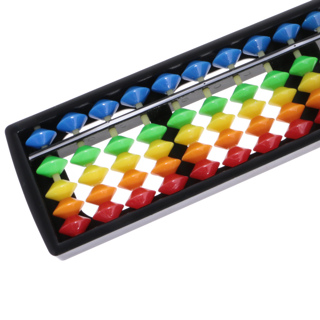 Soroban Abacus Calculation Mathematical Arithmetic Frame Tool for