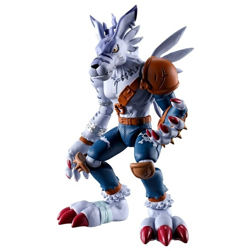 digimon weregarurumon figure