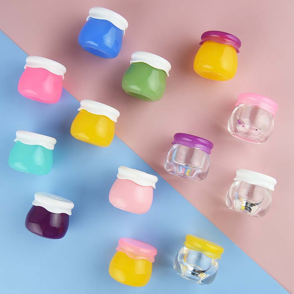 Best of 1pct High Quality 10g Acrylic Portable Refillable Bottles Face Cream Jar Lotion Cosmetics Bottle Fruit Shape Reviews & Tips