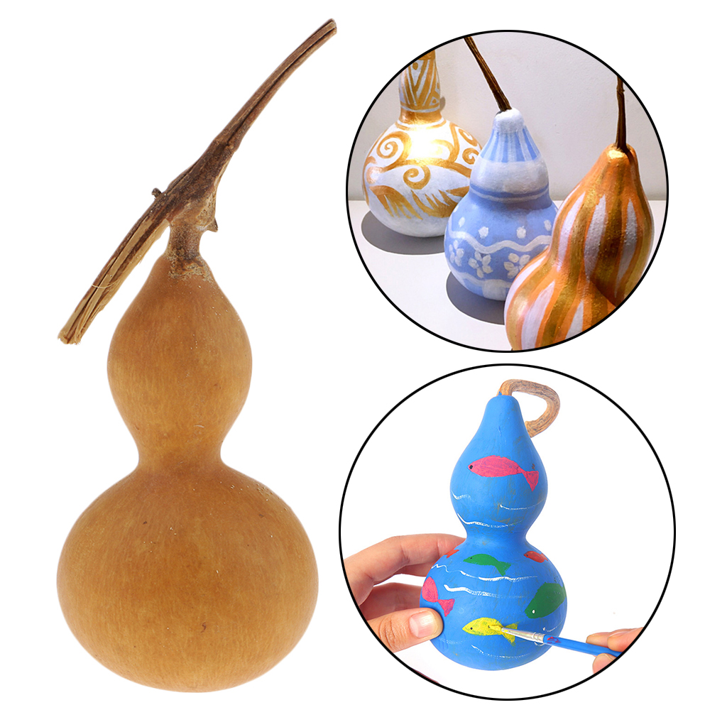 Dried Gourd Floral Kids Creative Painting Table Room Ornaments Hanging Decor