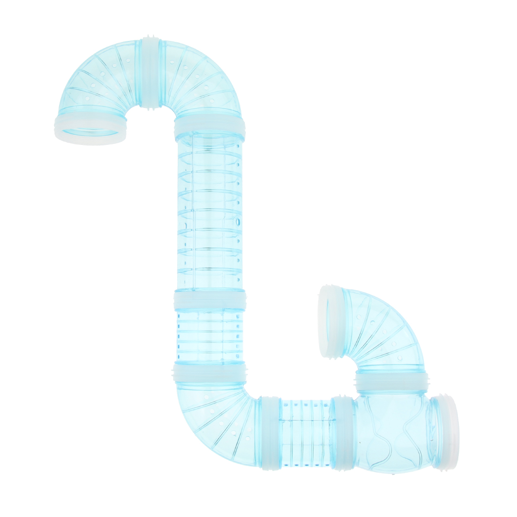DIY External Connected Tunnel Pipe Hamster Amusement Tube Toys for Small Pet