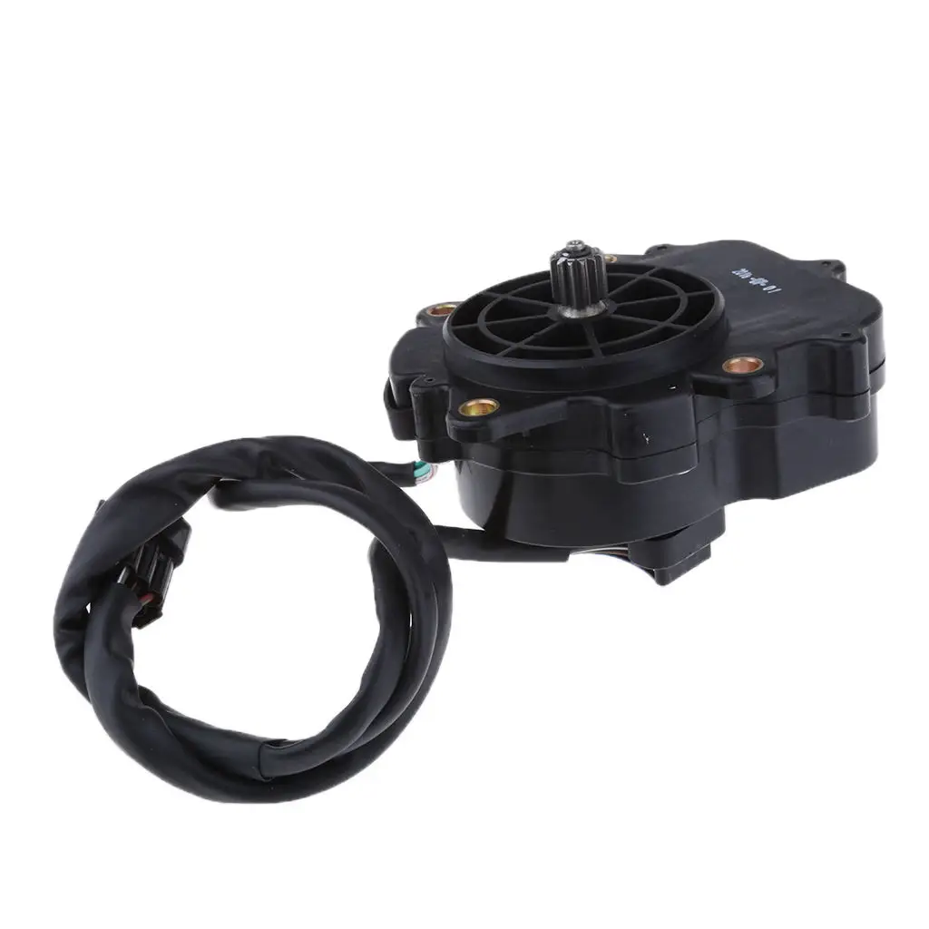 1 Pcs Black Plastic Front Differential Servo Motor Gear Actuator For CFmoto/CF500/CF600/CF800 Pure Copper Coils/High Torque