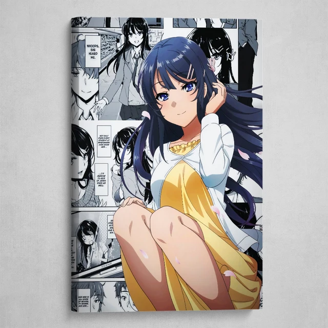 Seishun Buta Yarou wa Bunny Girl Senpai no Yume wo Minai Art Board Print  for Sale by Kool Tokyo