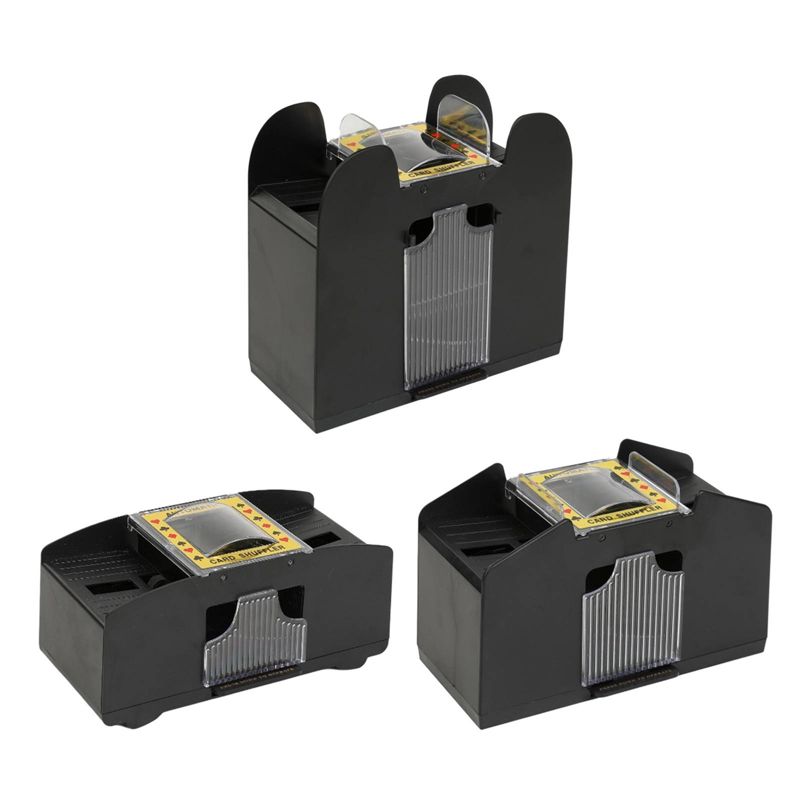 Card Shuffler Battery&USB Sorter Dispenser Accessories Automatic for Club Home Tournament